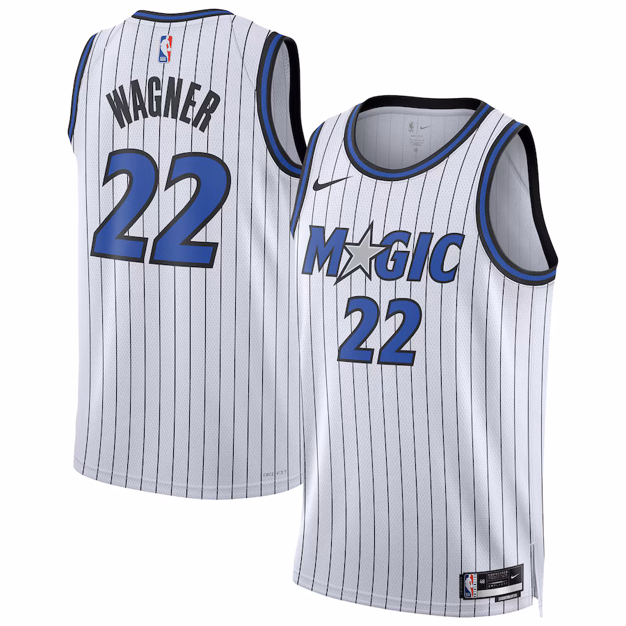 Unisex Orlando Magic Franz Wagner Nike White Swingman Player Jersey - Association Edition