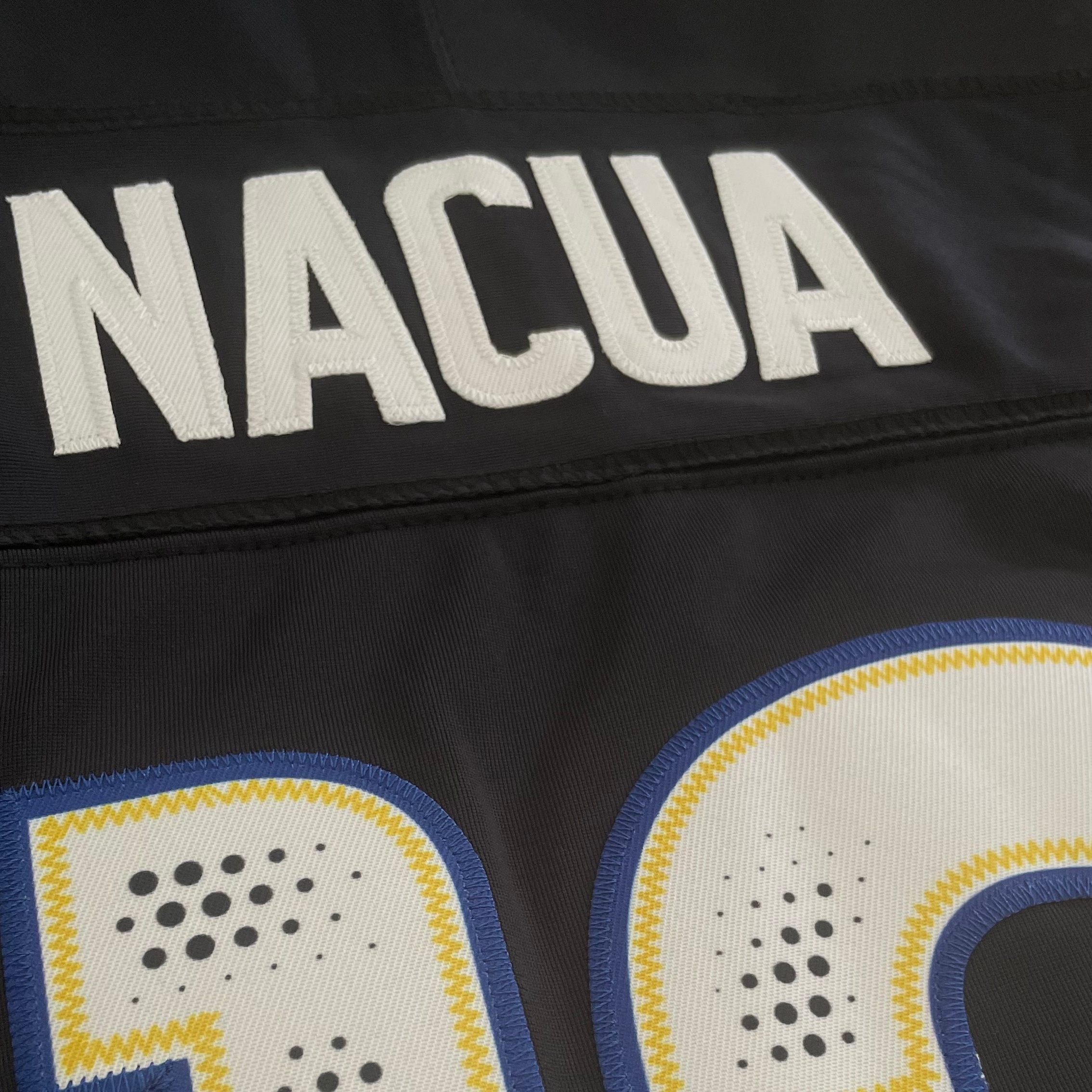 Men's Los Angeles Rams Nike Midnight Blue 2025 Rivalries Collection Custom Vapor F.U.S.E. Stitched Limited Jersey