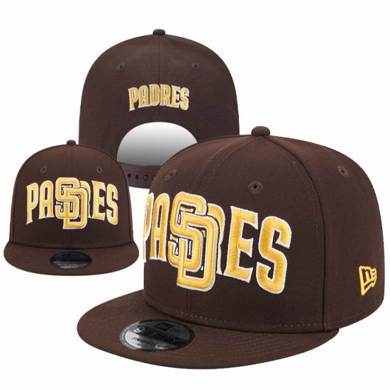 MLB San Diego Padres Stitched Snapback Hats 2026.1-04