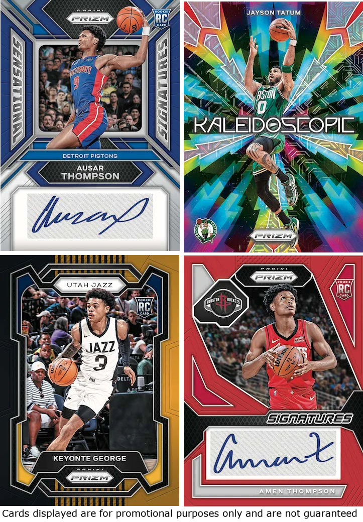 2023-24 Panini Prizm Basketball Blaster Box Trading Cards