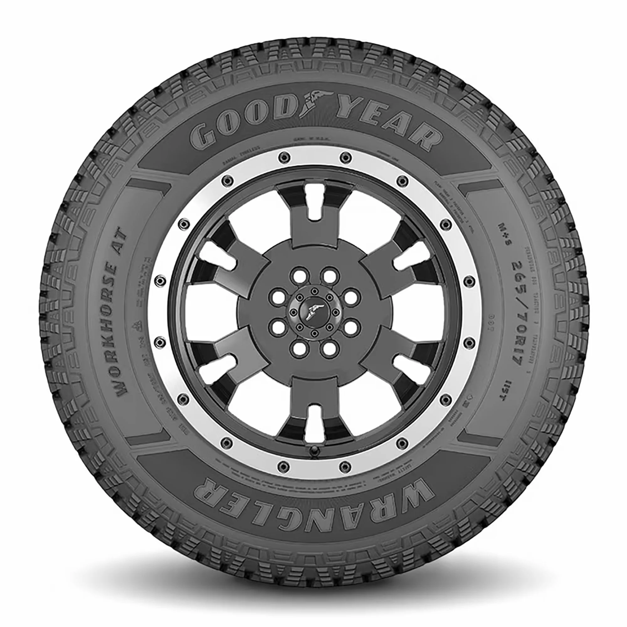 Goodyear Wrangler Workhorse AT All Terrain LT265/60R20 121/118R E Light Truck Tire