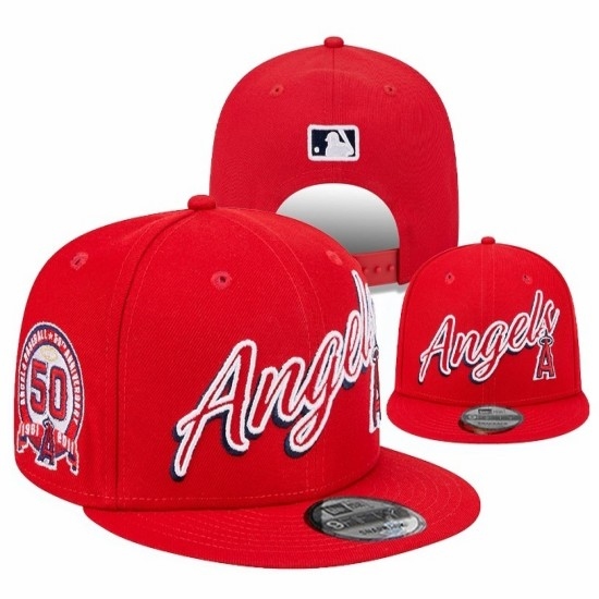 MLB Los Angeles Angels of Anaheim Stitched Snapback Hats 2026.1-10