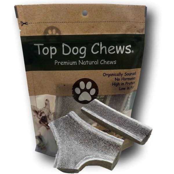 Elk Antler Huge Split Top Dog Chews