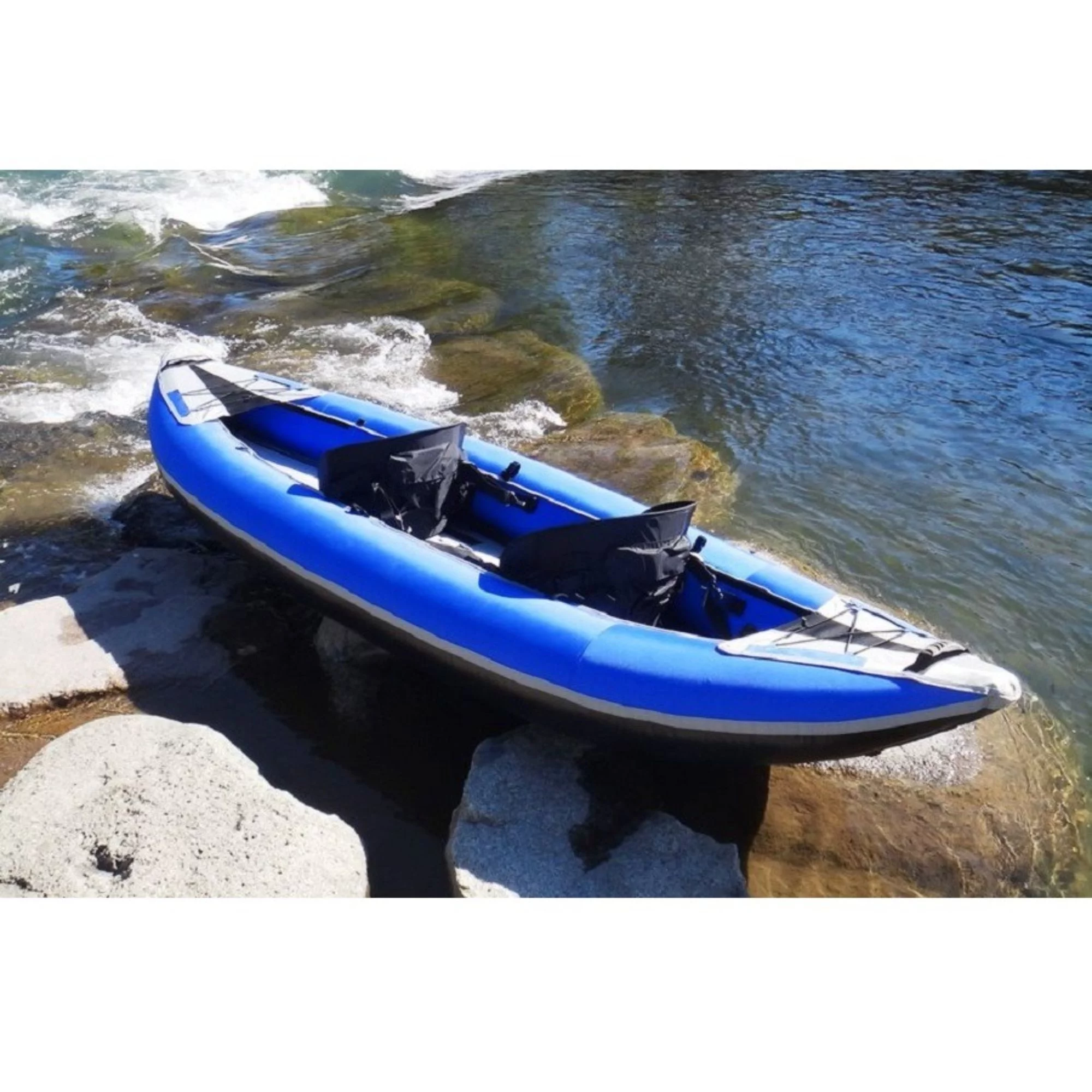 Swim Central Inflatable Multisport Kayak Durango Convertible, 25.75-Inch