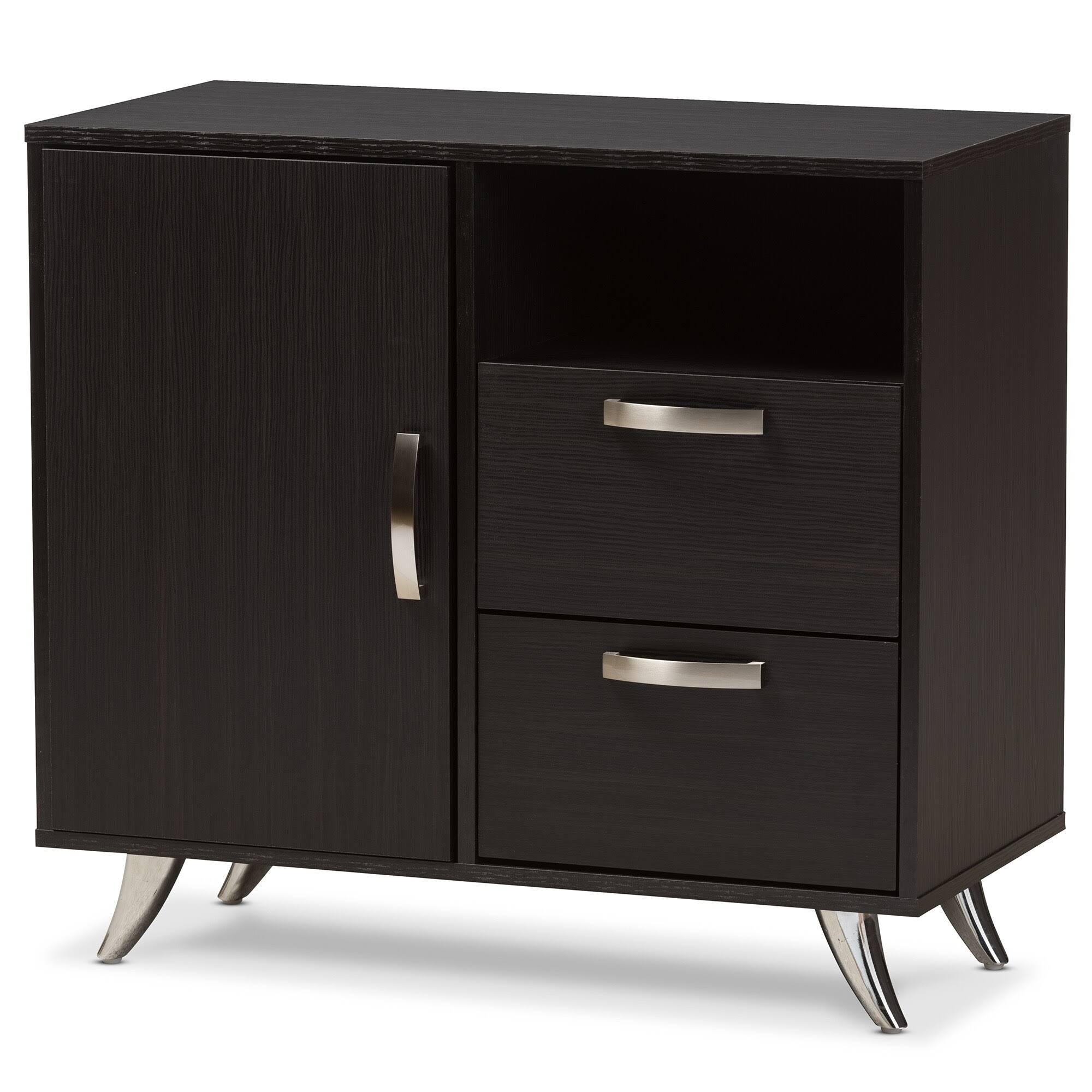 Carson Carrington Ystad Dark Brown Sideboard