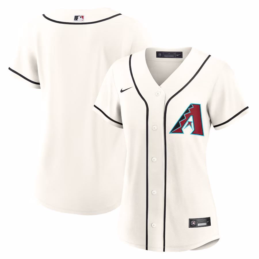 Women's Arizona Diamondbacks Nike Cream Home Replica 2.0 Jersey
