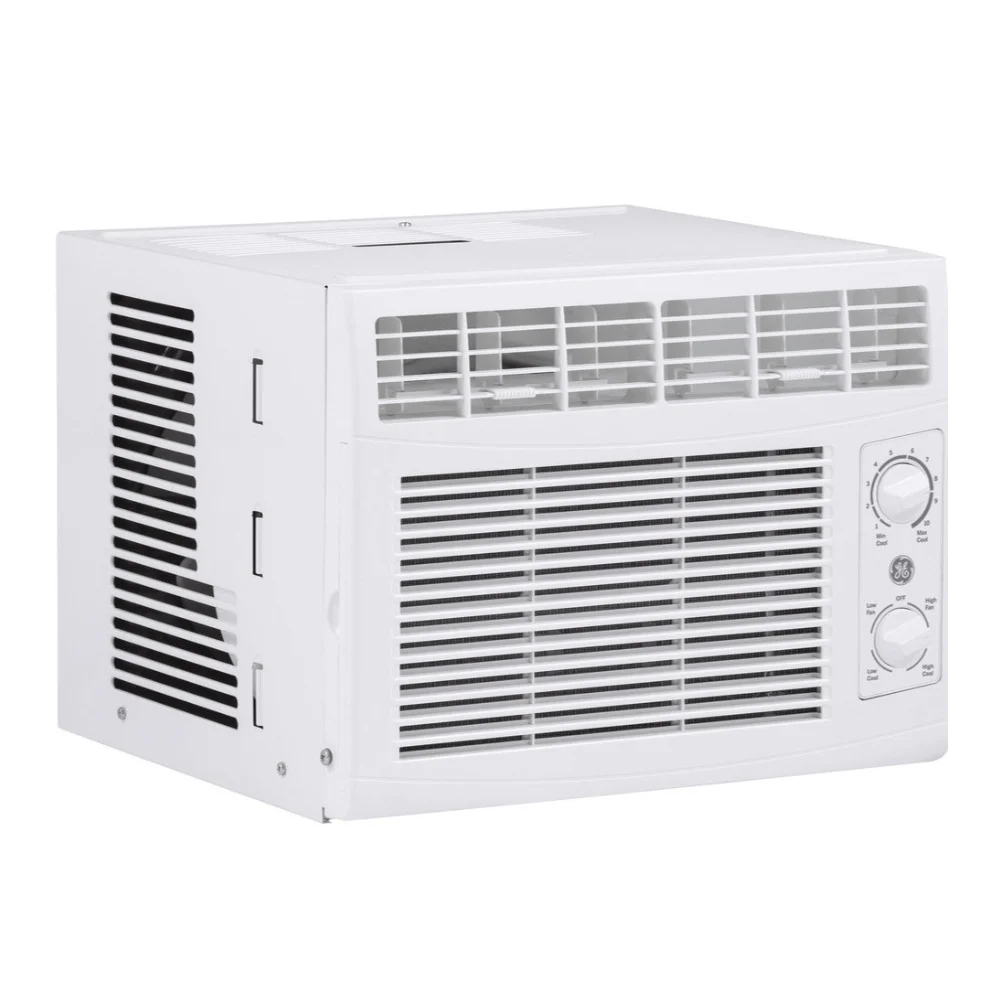 GE AHV05LZ Window Air Conditioner with 5050 BTU Cooling Capacity, 115 Volts in White