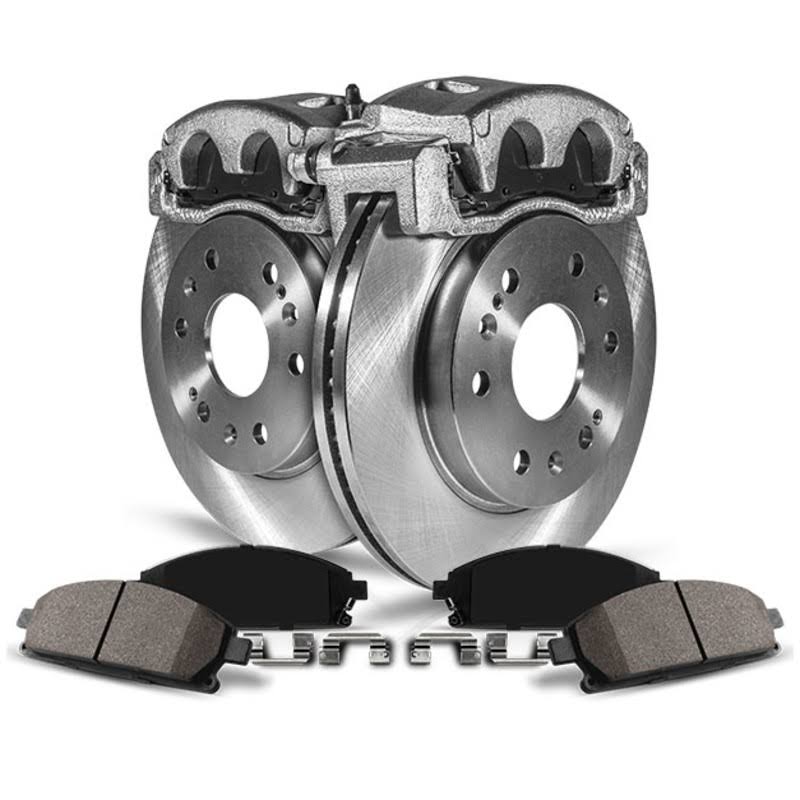 Power Stop KCOE1558 Autospecialty Brake Kit w/Calipers -Rear