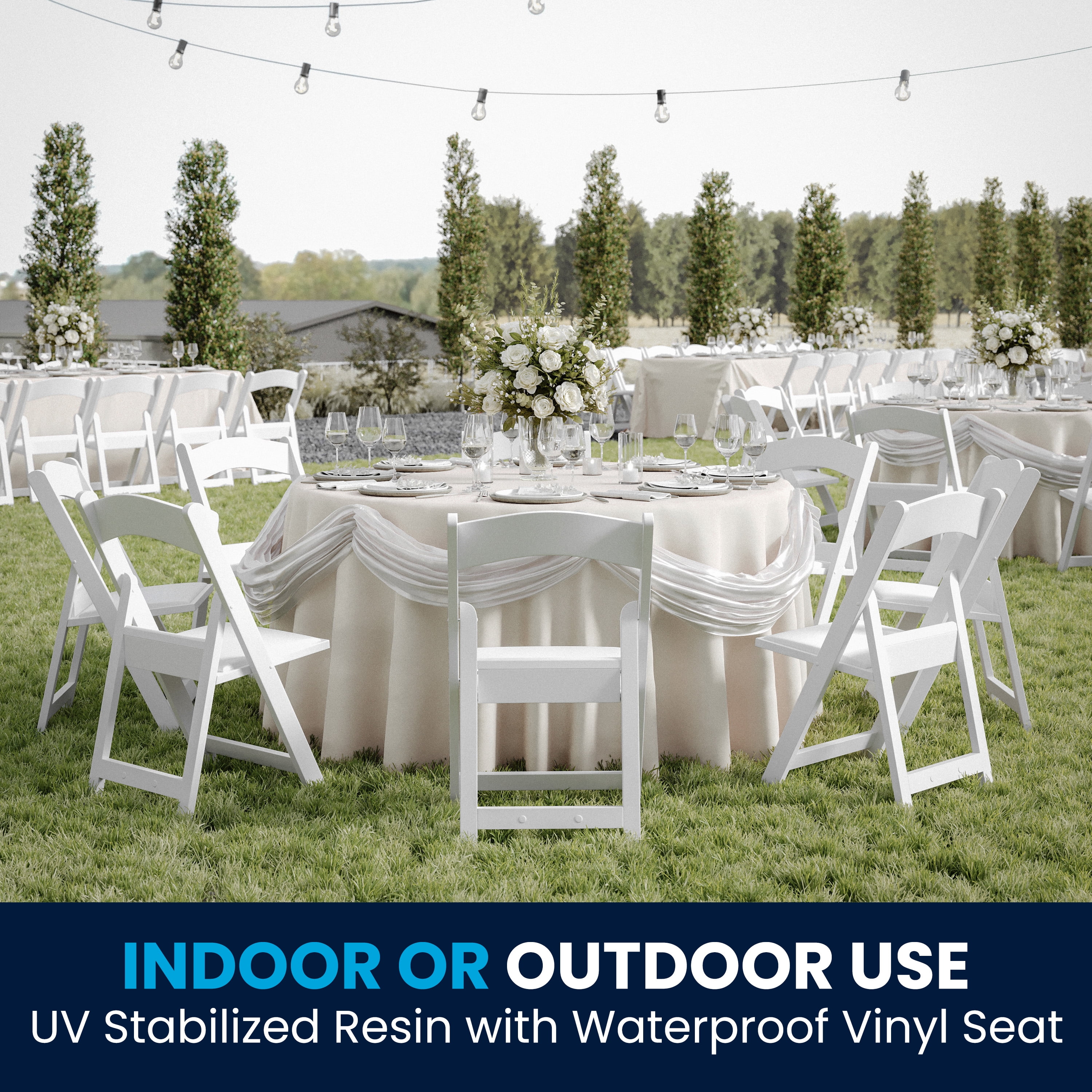 Flash Furniture Hercules Folding Chair - Red Mahogany Resin - 4 Pack 800LB Weight Capacity Comfortable Event Chair - Light Weight Folding Chair