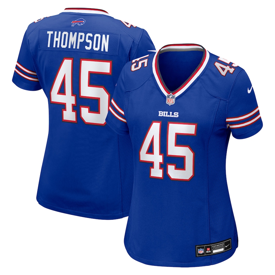 Women's Buffalo Bills Shaq Thompson Nike Royal Team Game Jersey