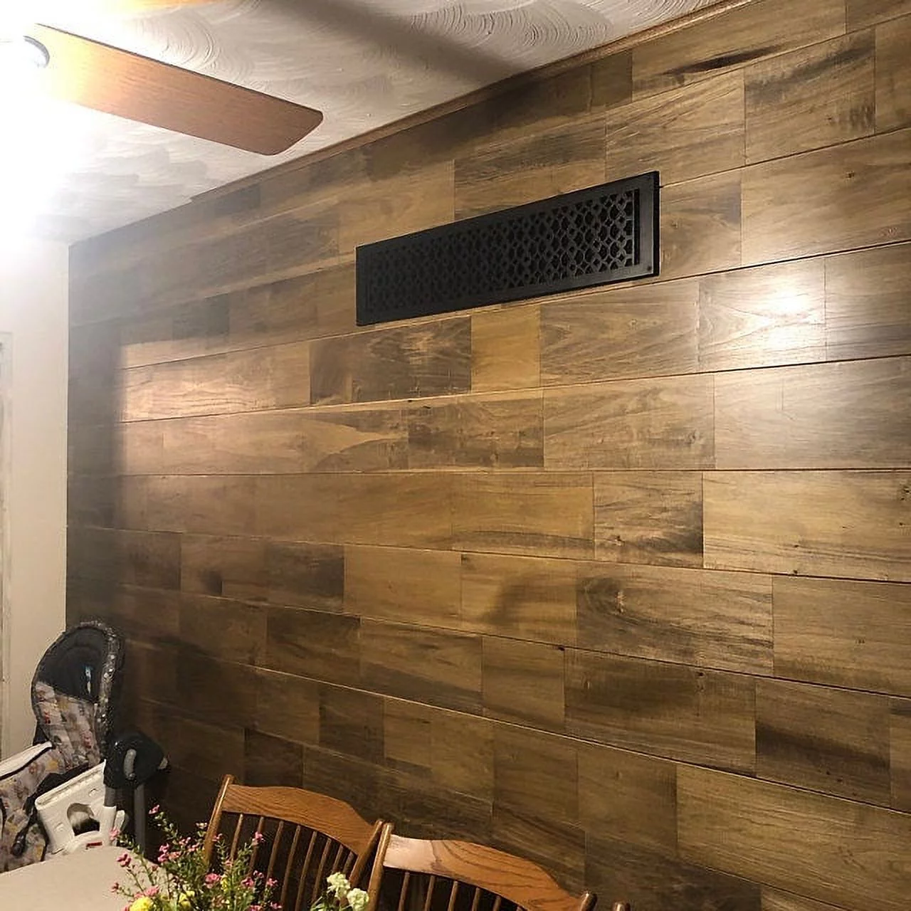 Prima Decorative Hardware Cast Iron Air Return Grill | Tudor Mushroom Design, Size - 3