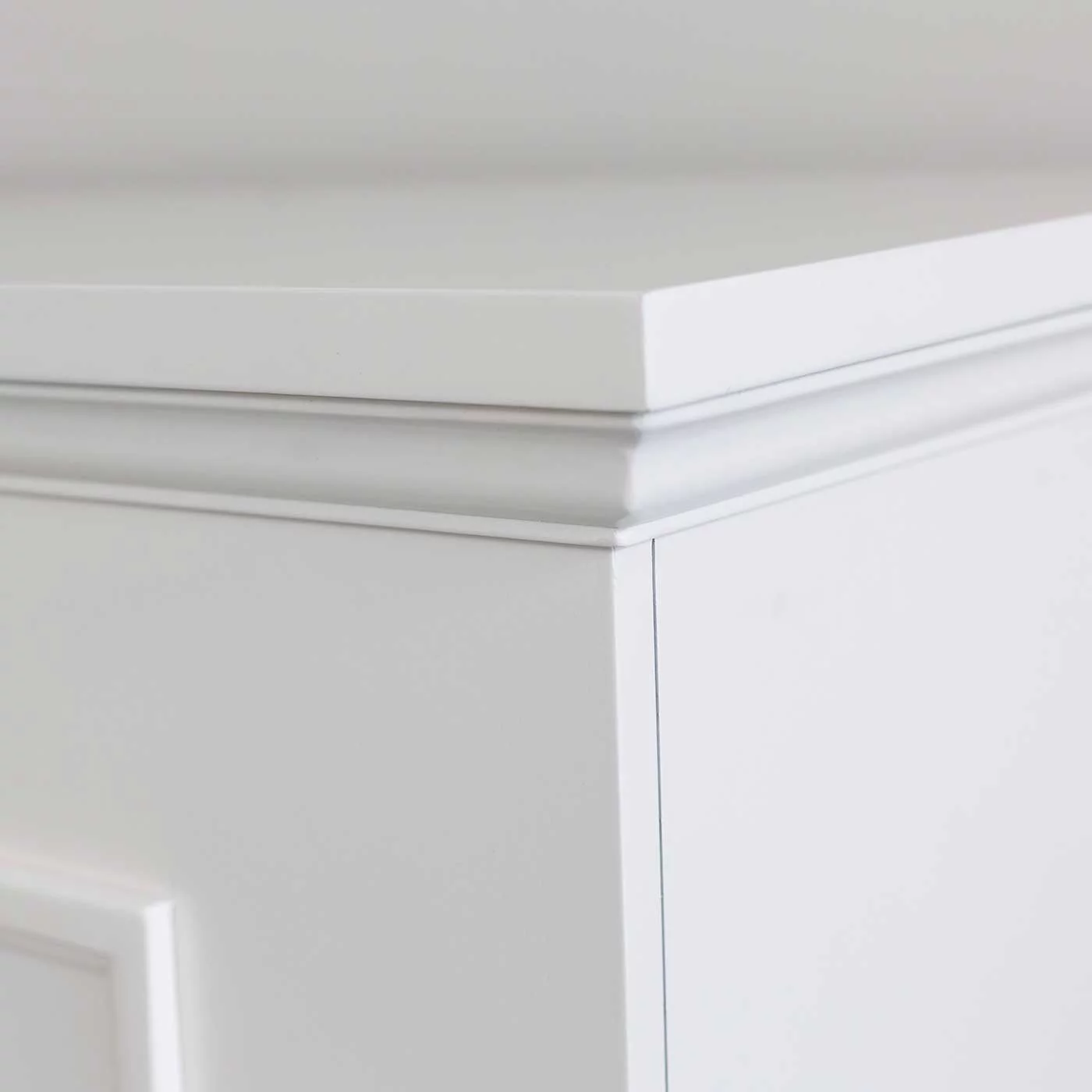 The Elevate 72015 White Smart TV Lift Cabinet for 50 Flat screen TVs