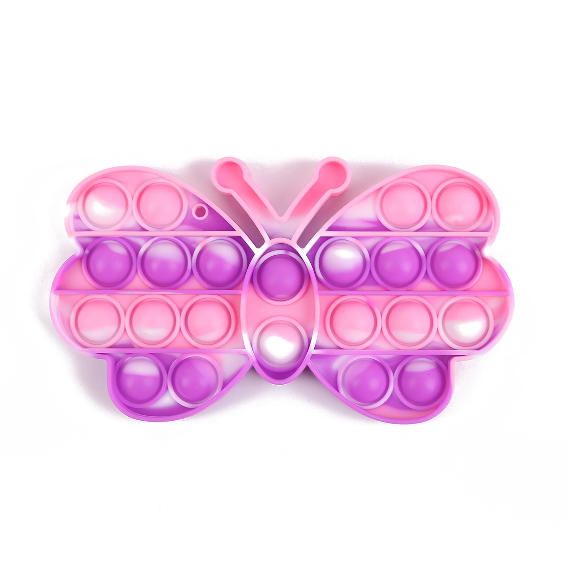 Way To Celebrate Valentine's Day Butterfly Fidget Toy, Butterfly Shape, Plastic