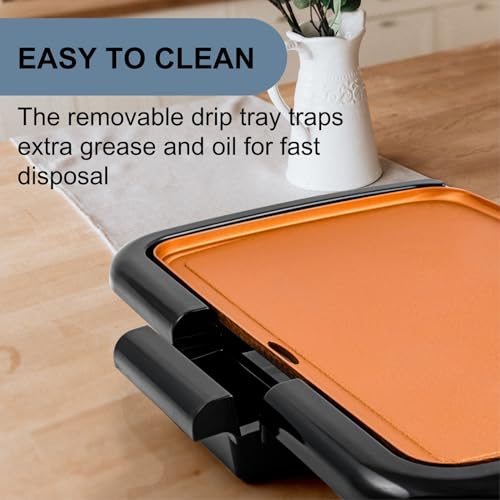 Ovente Electric Griddle