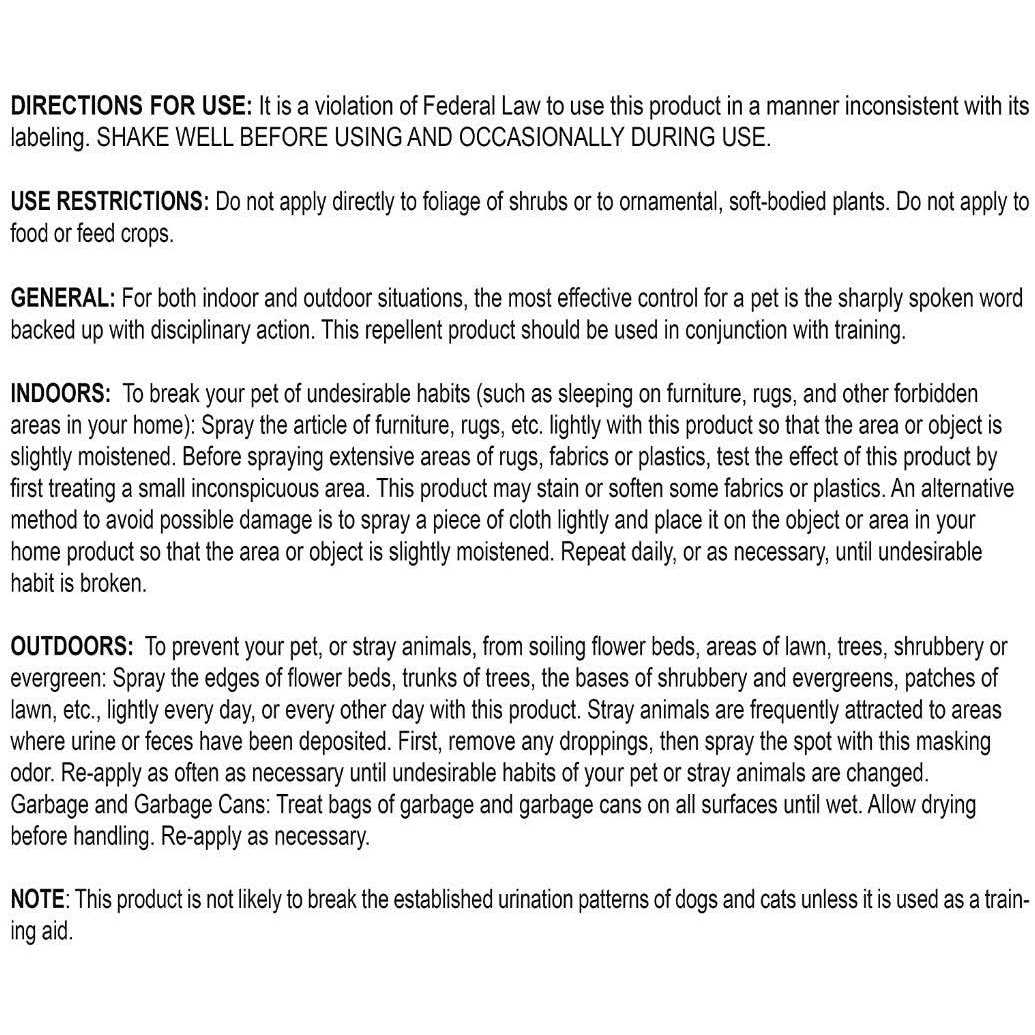 Four Paws Keep Off Indoor/Outdoor Cat & Kitten Repellent