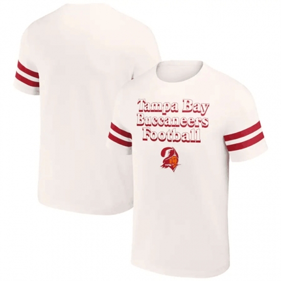 Men's Tampa Bay Buccaneers Cream X Darius Rucker Collection Vintage T Shirt