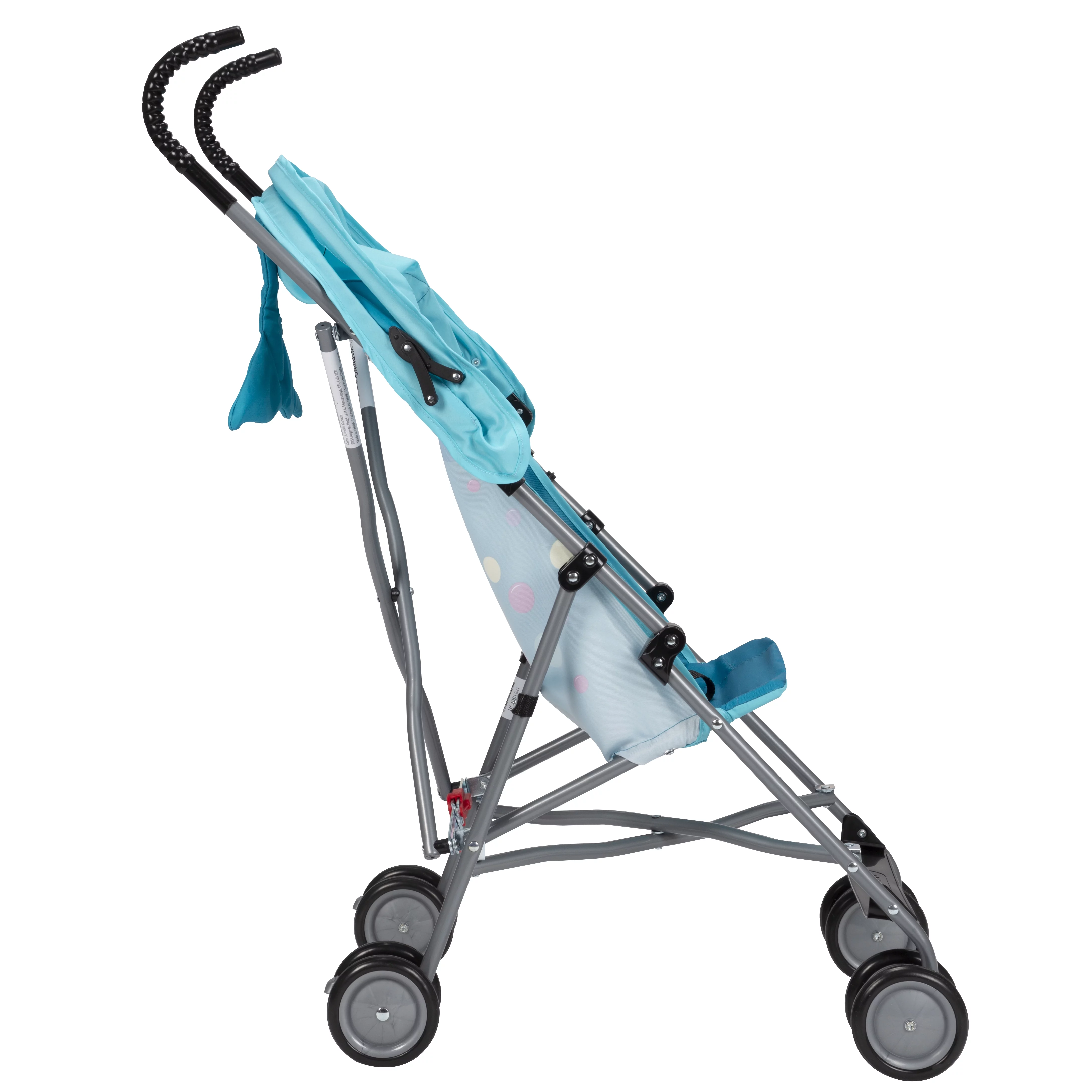 Cosco Kids Comfort Height Toddler Umbrella Stroller with Canopy, Moose