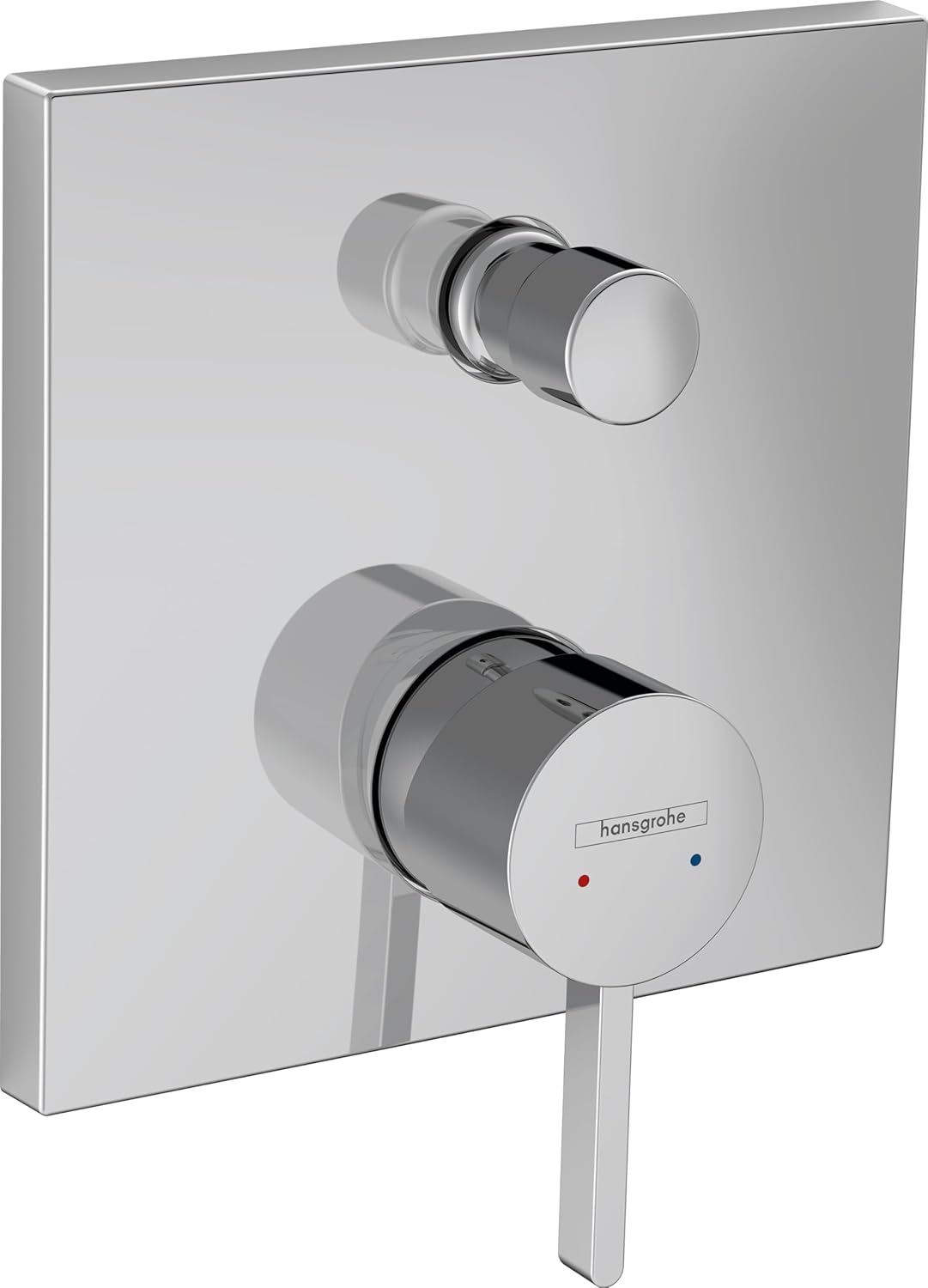 hansgrohe Finoris Single Lever Bath Mixer for Concealed Installation, Chrome, 76415000