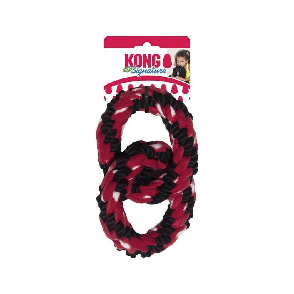 Kong Signature Rope Dual Knot Dog Toy