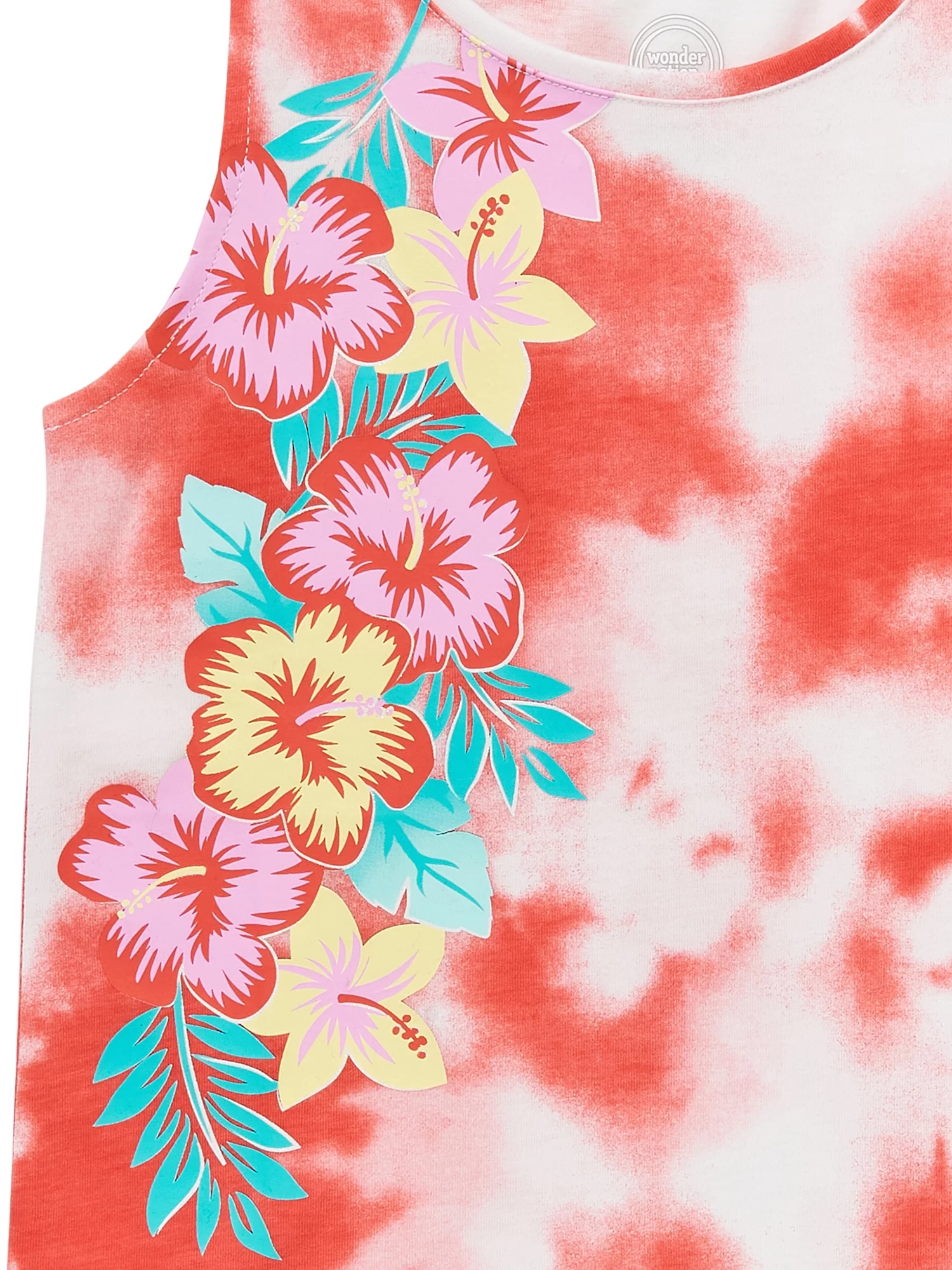 Wonder Nation Girls’ Tank Top and Shorts, 2-Piece - Curated Treasures Market