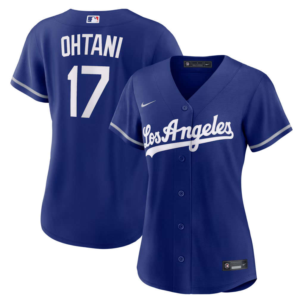 Women's Los Angeles Dodgers Shohei Ohtani Nike Royal Alternate Replica Jersey