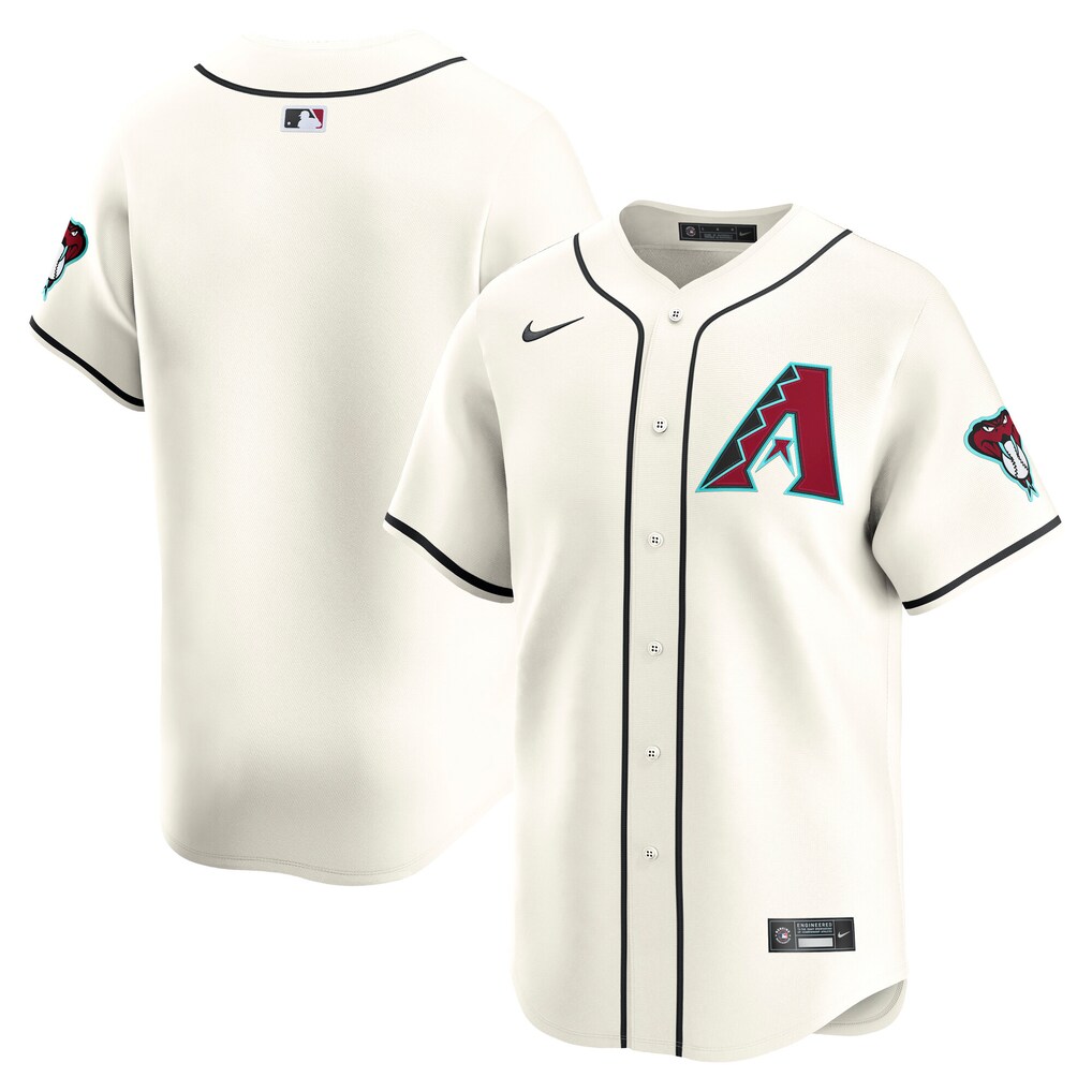 Youth Arizona Diamondbacks  Nike White Home Limited Jersey