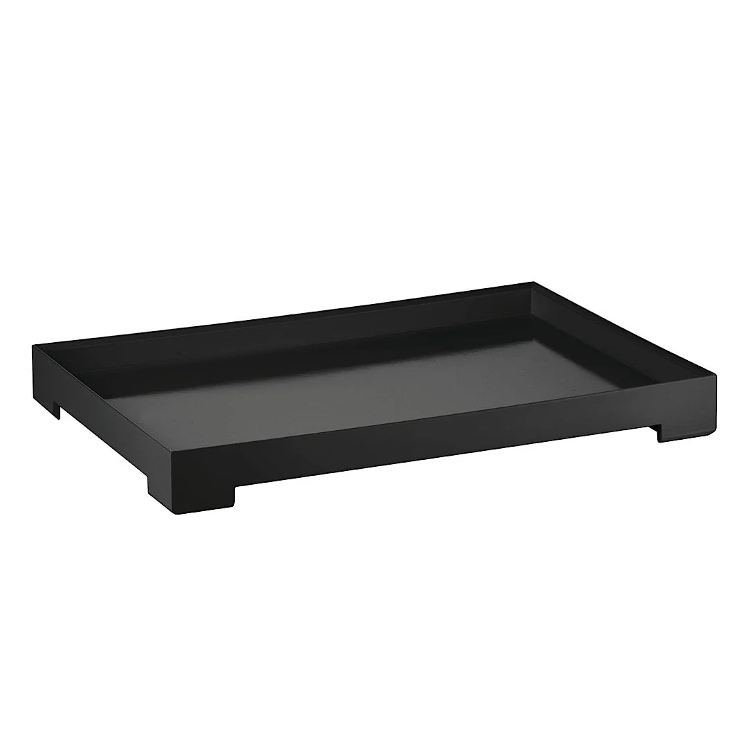 ESSENCE L tray Black