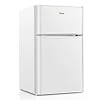 Costway 3.3 CU.FT. Compact Refrigerator w/ Freezer 2 Reversible Door Mini Fridge