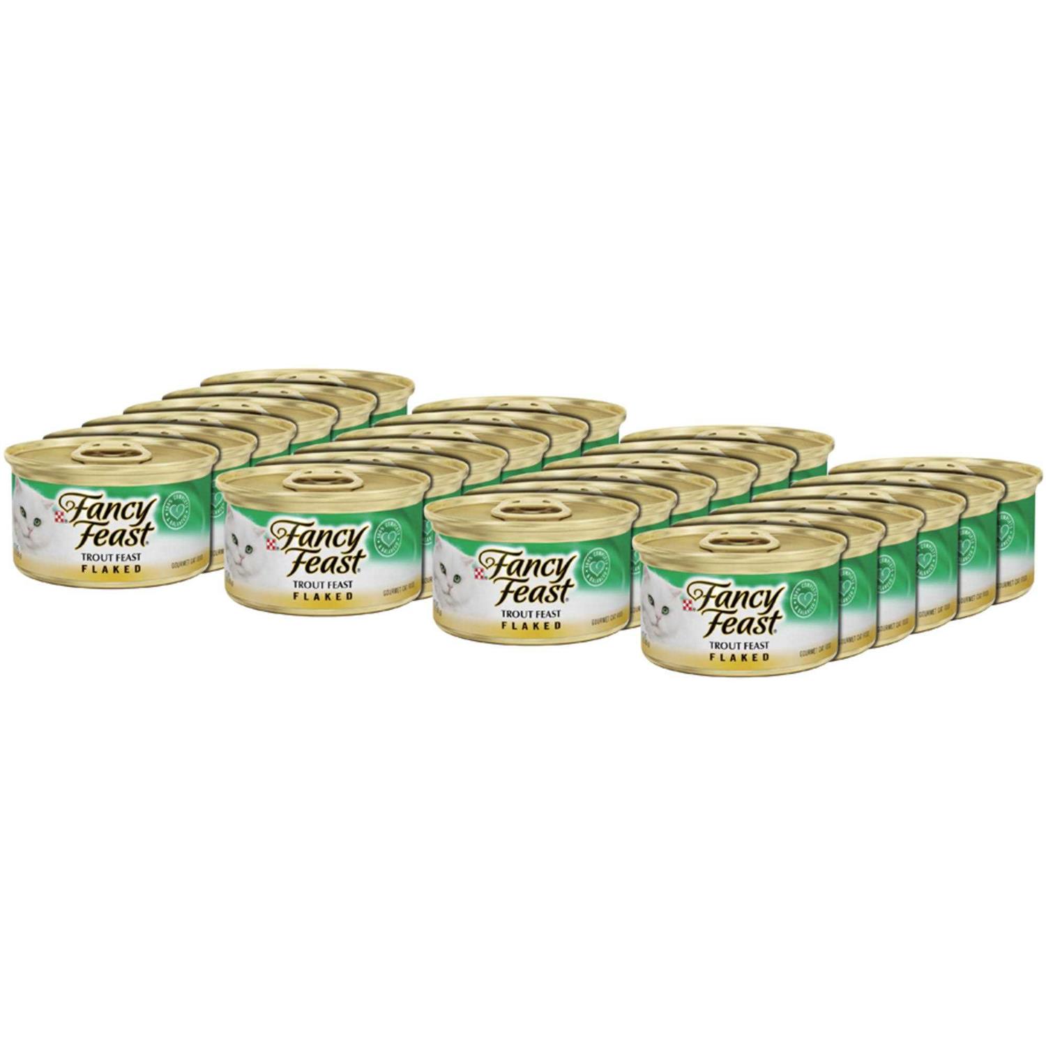 Fancy Feast Flaked Trout Canned Cat Food