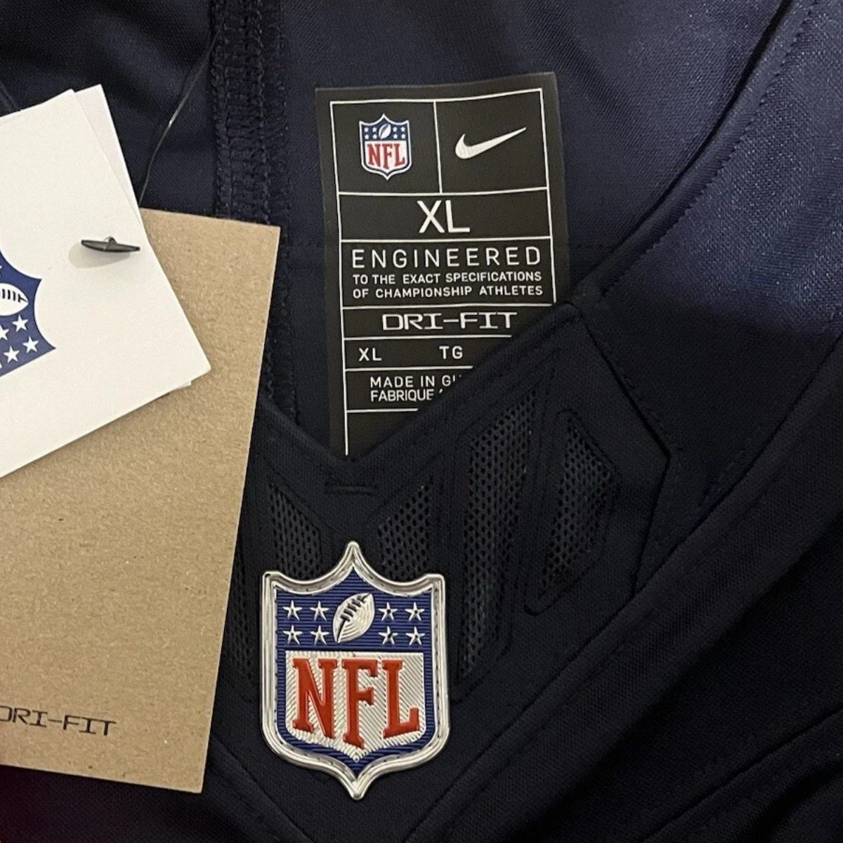 Men's Chicago Bears Colston Loveland Nike Navy Vapor F.U.S.E. Stitched Limited Jersey