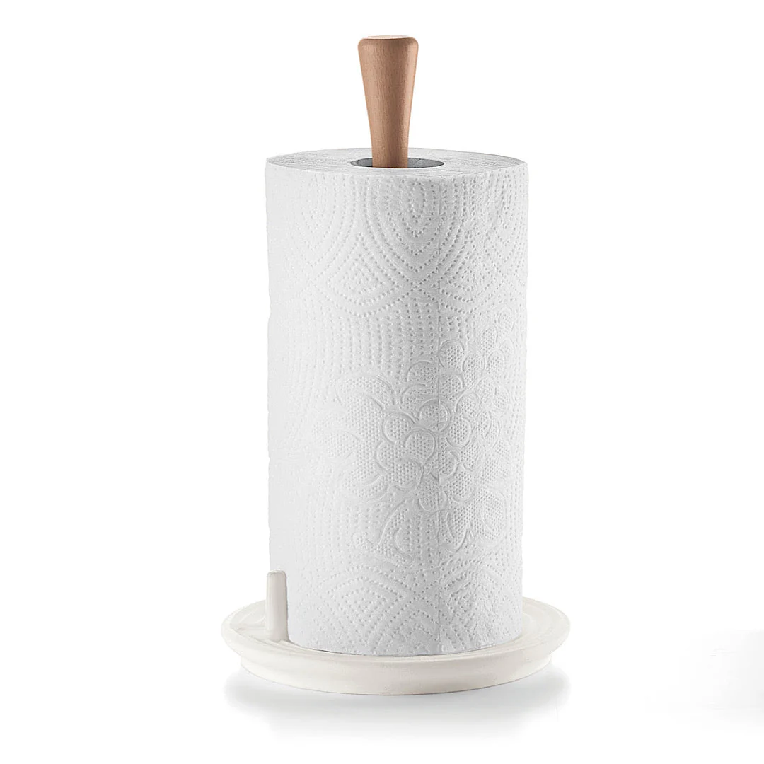 ''ROLL&TEAR'' Universal Kitchen Rollholder Clay