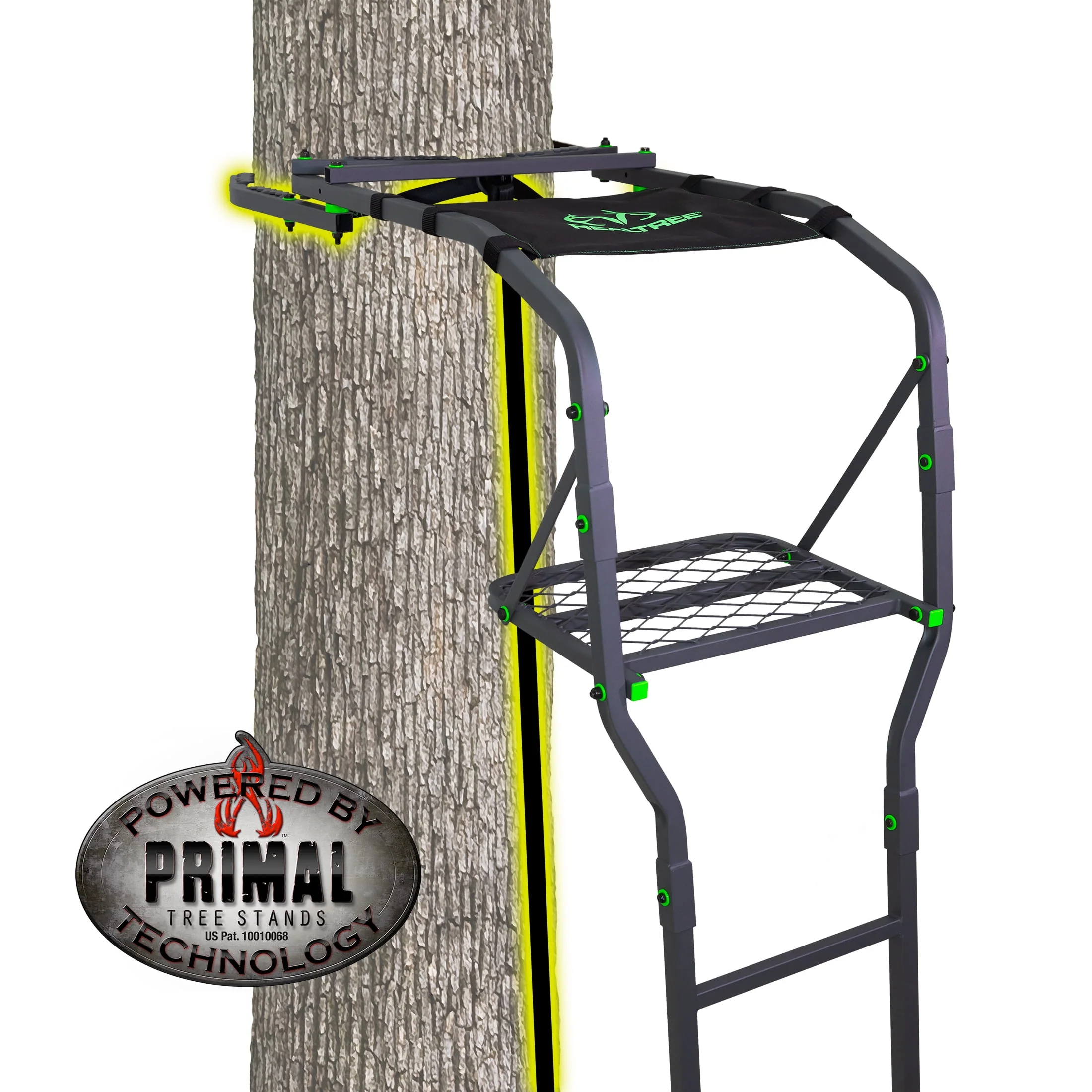 Realtree 15' Ridge Runner Single Person Ladder Treestand