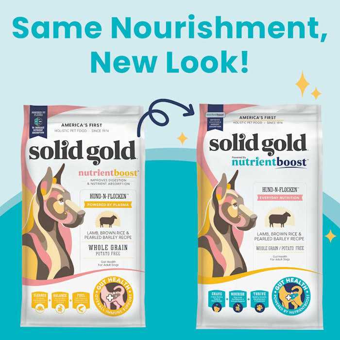 Solid Gold Hund-N-Flocken Dry Dog Food Lamb