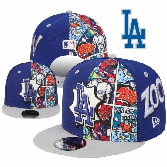 MLB Los Angeles Dodgers Stitched Snapback Hats 2026.1-07