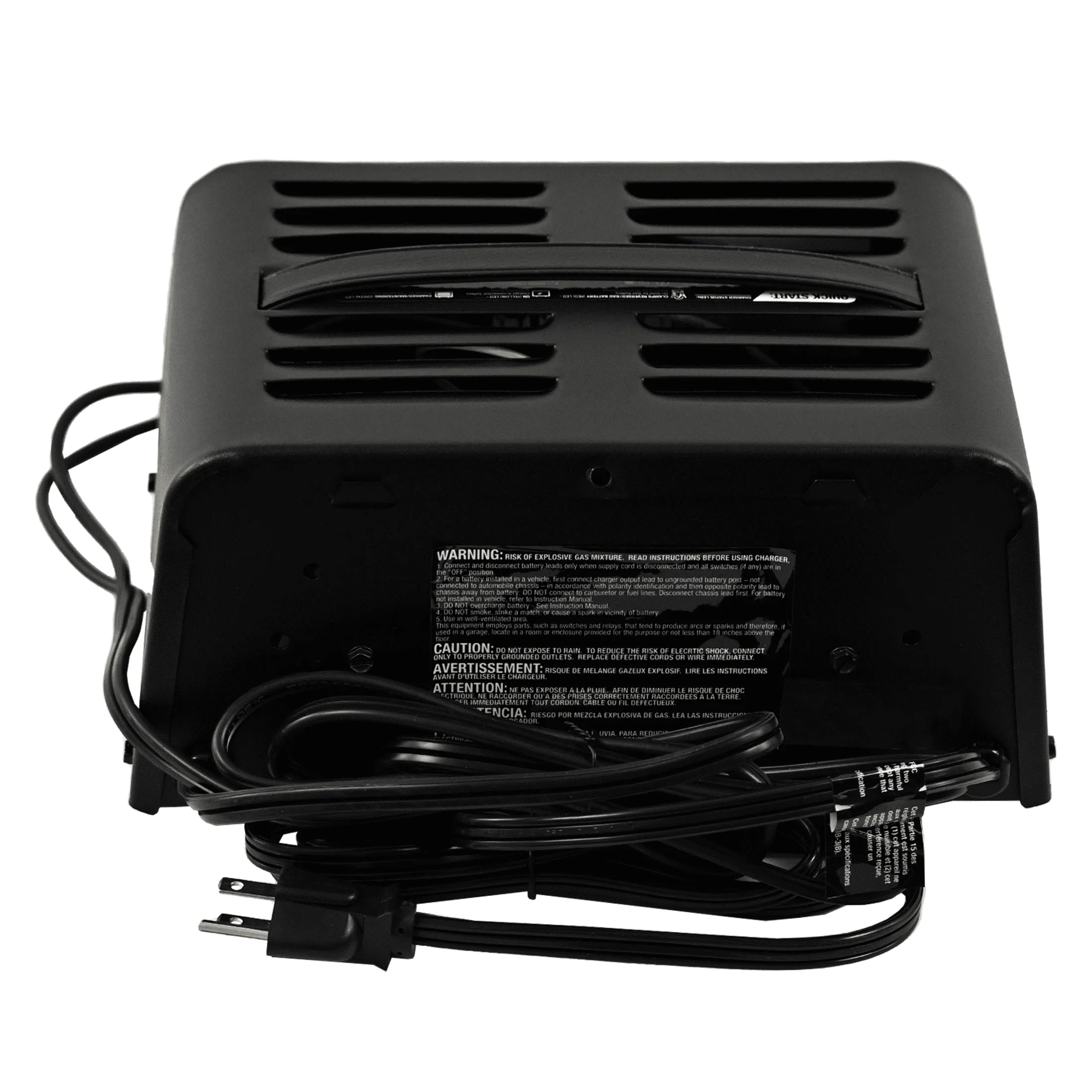 Schumacher 50A 12V Fully Automatic Jump Starter and Battery Charger – New in Box