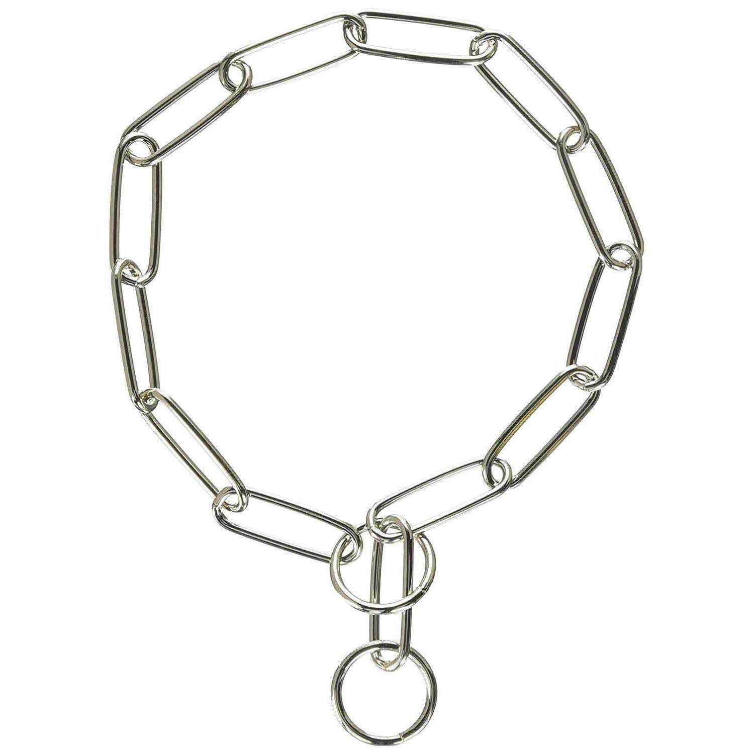 Herm Sprenger Fur Saver Link Chain Training Dog Collar