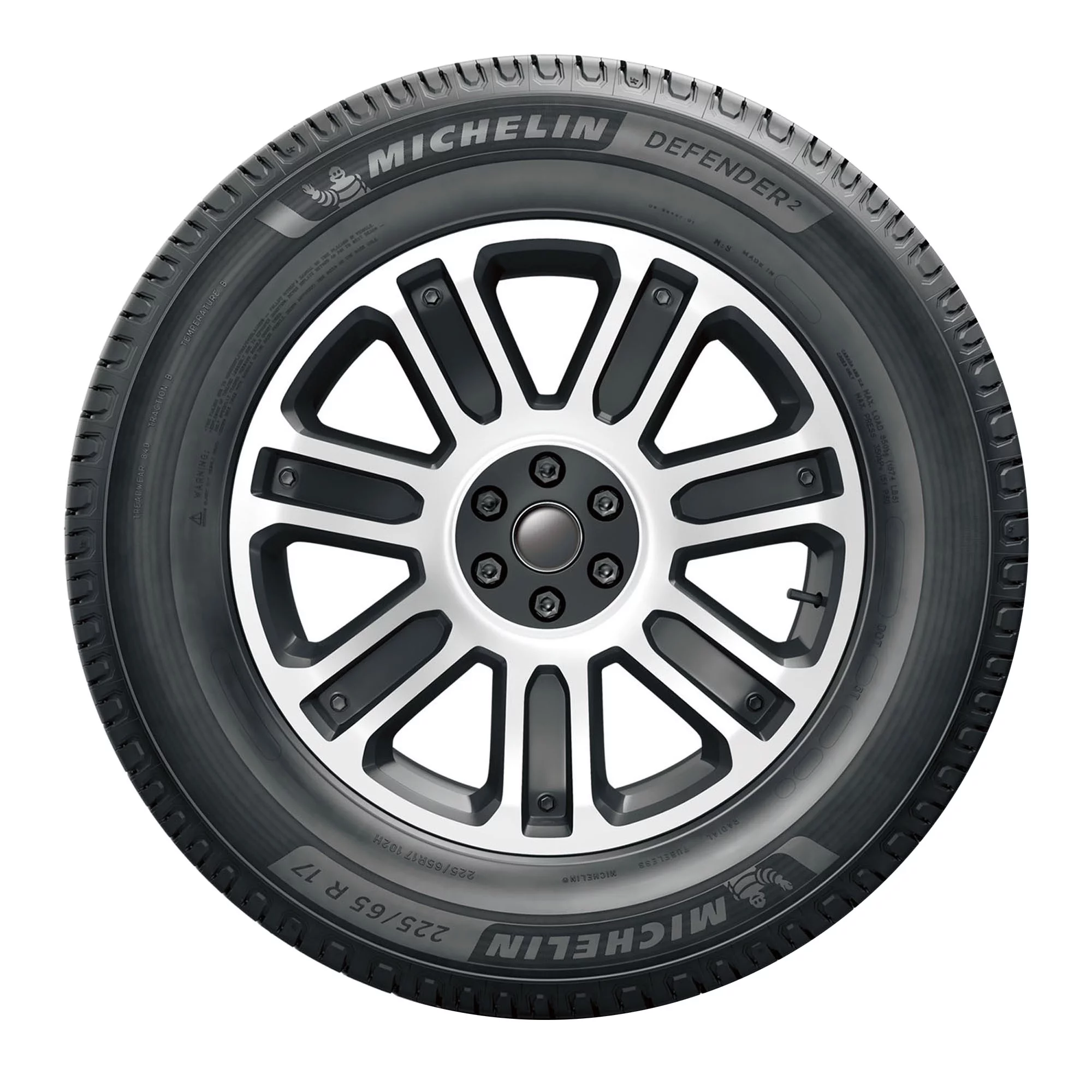 Michelin Defender 2 All Season 225/65R17 102H Passenger Tire