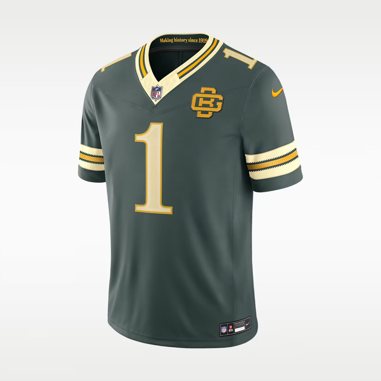 Men's Micah Parsons Green Bay Packers Rivalries Collection Vapor F.U.S.E. Stitched Limited Jersey