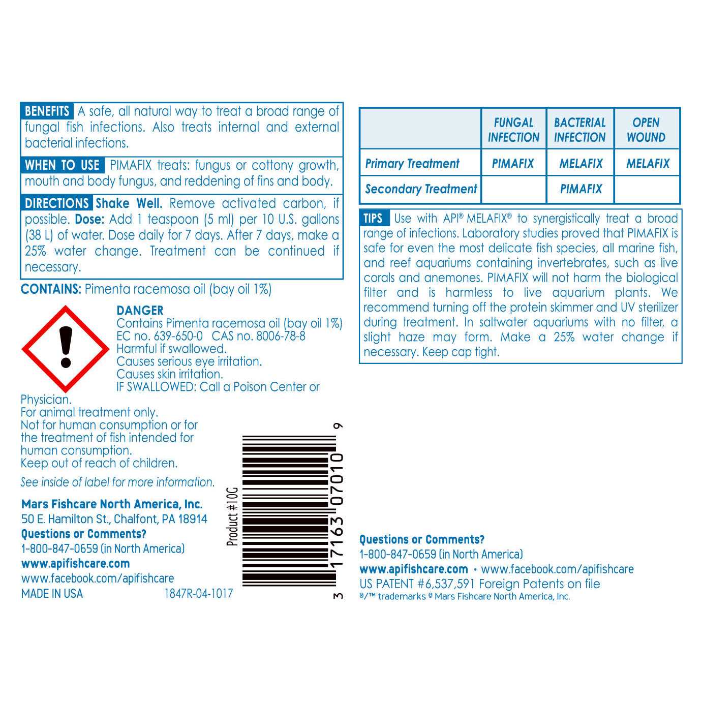 API MelaFix Fish Remedy