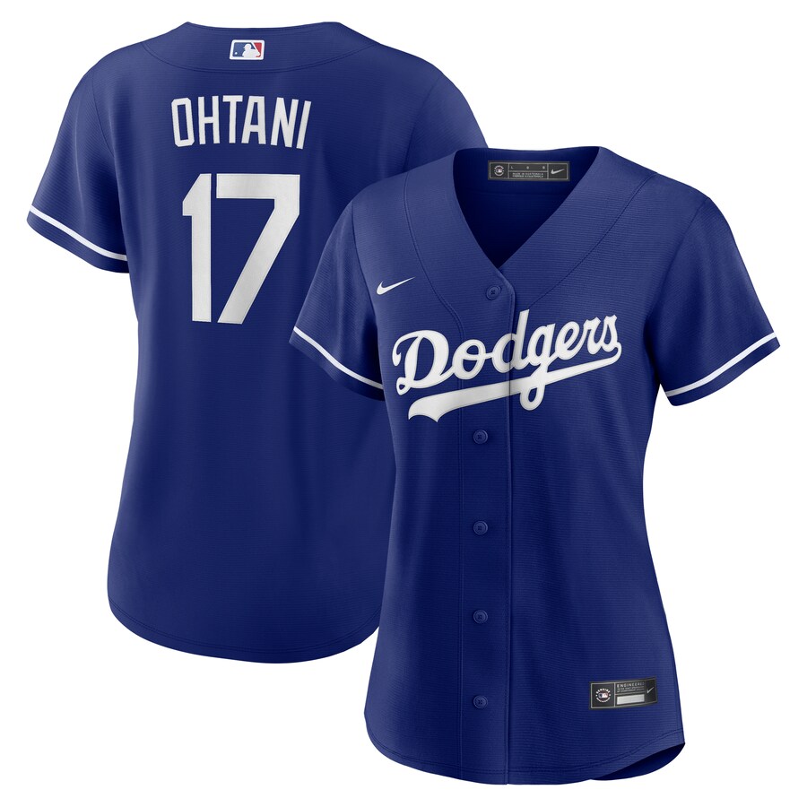 Women's Los Angeles Dodgers Shohei Ohtani Nike Royal Alternate Replica Player Jersey