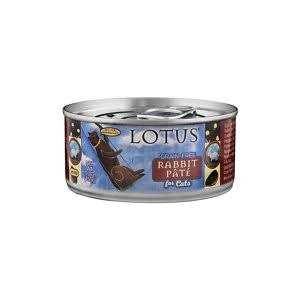 Lotus Grain Free Rabbit Pate Canned Cat Food