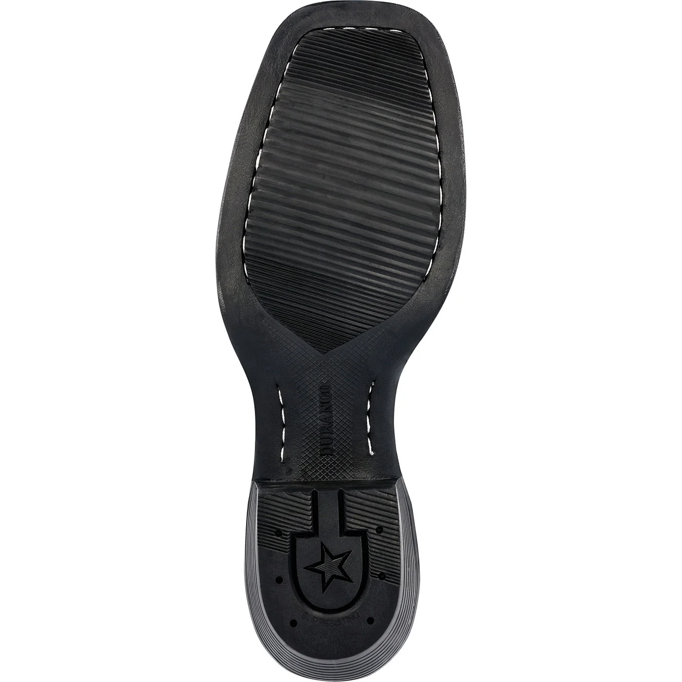 Durango Westward Black Onyx Western Boot Size 7.5(W) - Curated Treasures Market