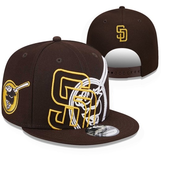 MLB San Diego Padres Stitched Snapback Hats 2026.1-02