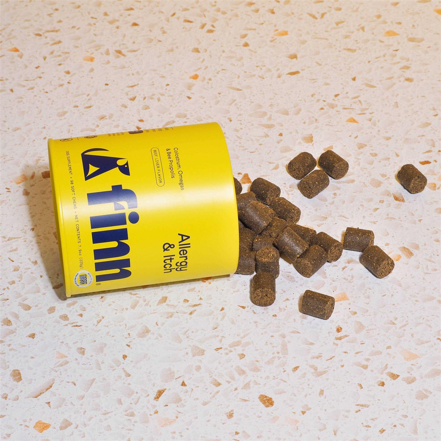 Finn Allergy & Itch Supplement for Dogs