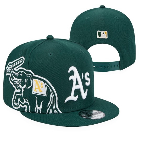 MLB Oakland Athletics Stitched Snapback Hats 2026.1-03