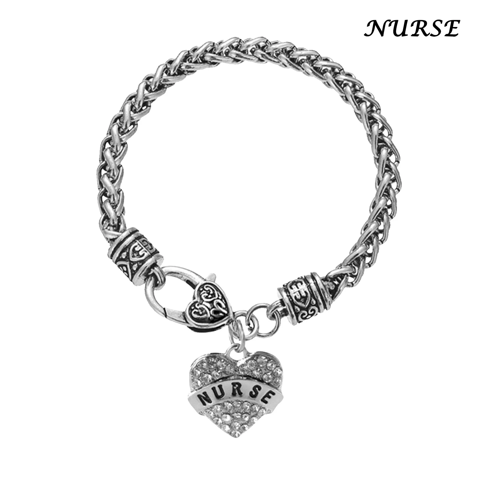 iju7gthy Body Chain Jewelry for Women Back 4Th of July Outdoor Bracelet Family Love Heart Ceystal Rhinestone Bangle Chain Charm Mom Daughter Grandma Teacher Birthday Mother Gift - Curated Treasures Market