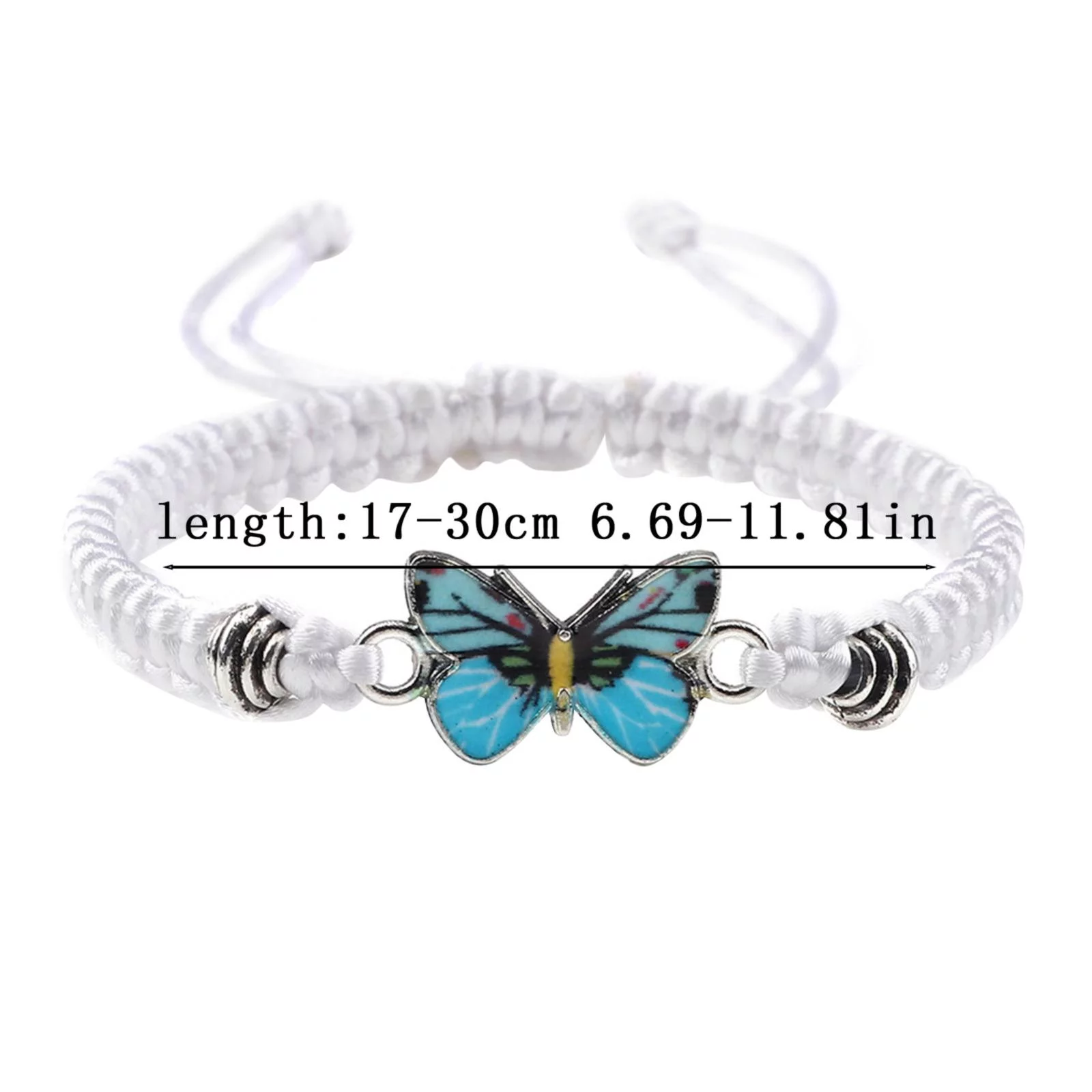 BOLUOYI 2024 Graduation Party Bracelets for Teen Adjustable String Bracelets for Women Cute Charm Bracelets - Curated Treasures Market