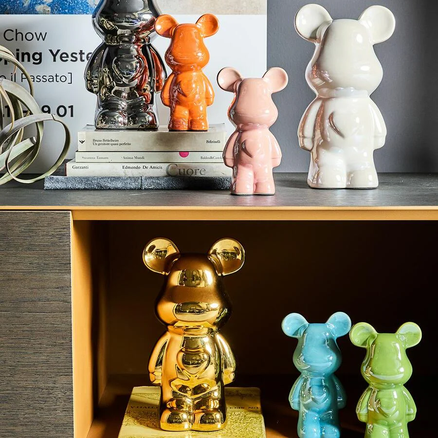 Azzurro Verde Bear Decor 18 h