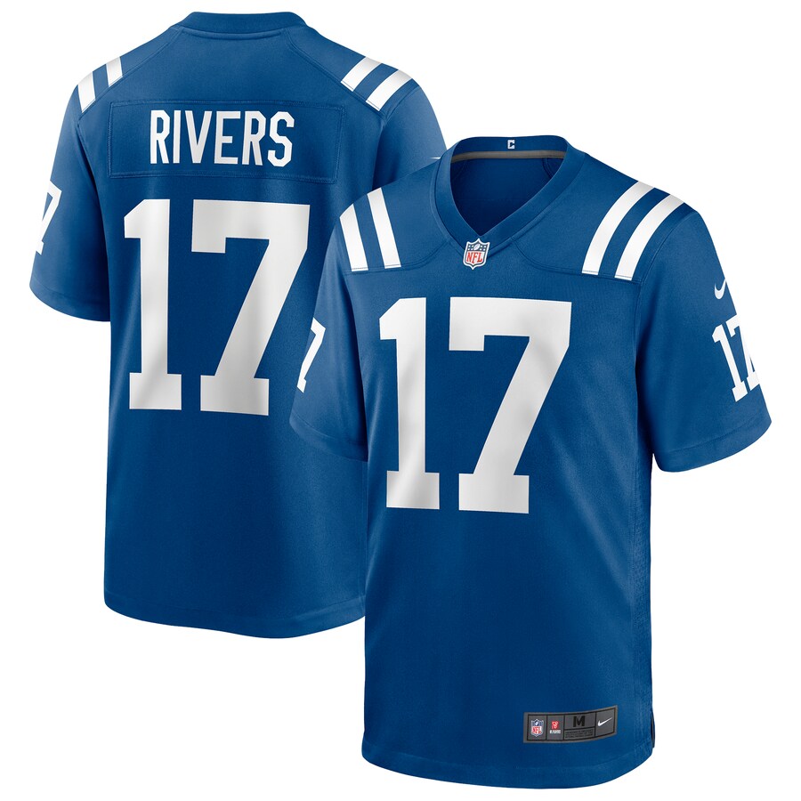 Men's Indianapolis Colts Philip Rivers Nike Royal Game Jersey