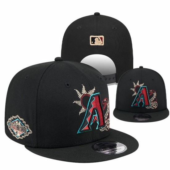 MLB Arizona Diamondbacks Stitched Snapback Hats 2026.1-06